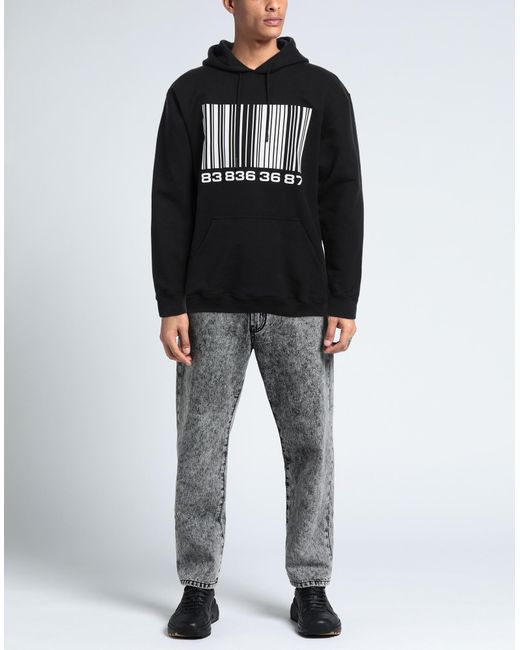 VTMNTS Black Sweatshirt for men