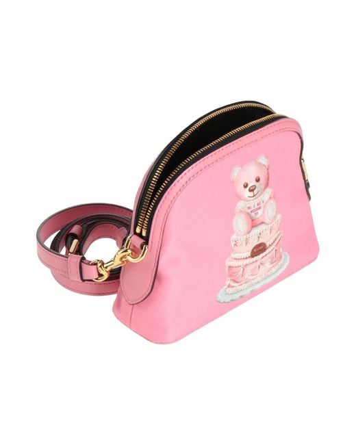 Moschino Pink Handbag