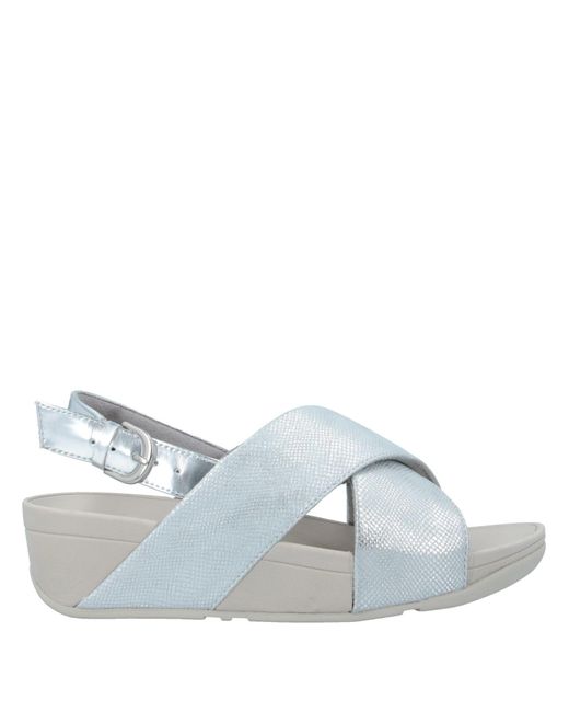 Fitflop Blue Sandals Polyurethane