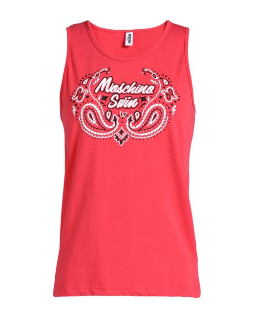 Moschino Pink Cover-up