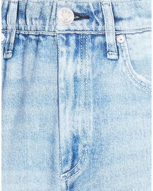 Rag & Bone Blue Pants Cotton