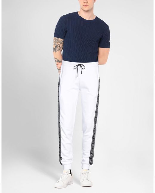 Roberto Cavalli White Pants for men