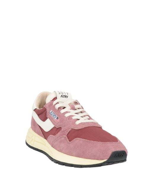 Autry Pink Trainers for men