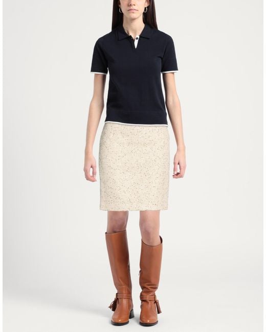 Tagliatore 0205 Natural Mini Skirts