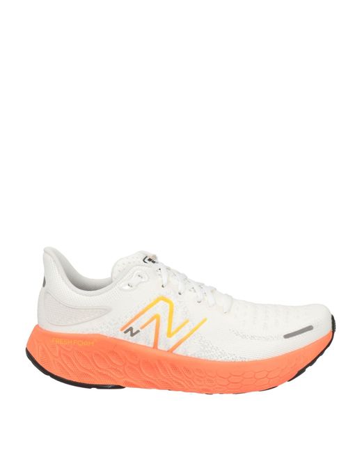 New Balance Pink Ivory Sneakers Textile Fibers for men