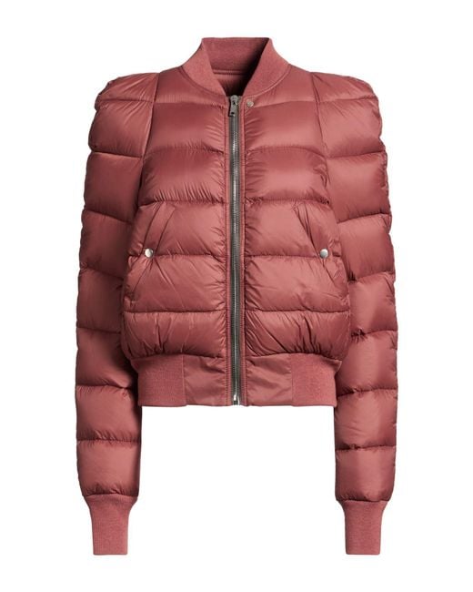 Rick Owens Red Puffer