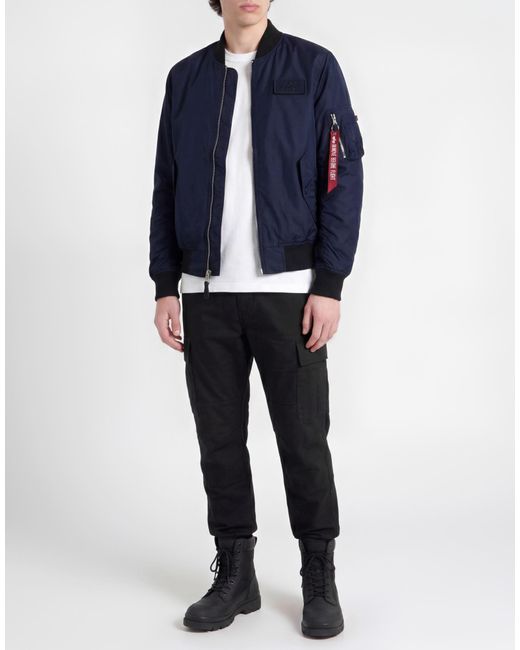 Alpha Industries Blue Jackets for men