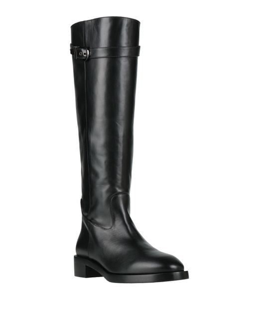 Stuart Weitzman Black Stiefel