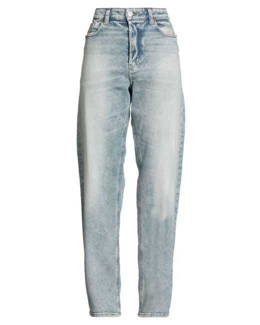Pantalon En Jean DIESEL en coloris Blue