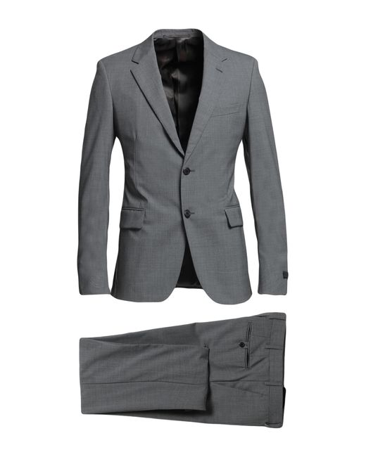 Prada Gray Suit for men