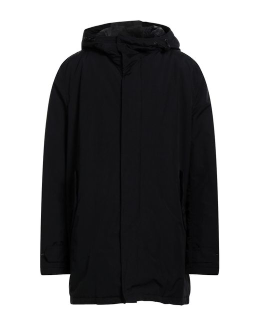 Aspesi Black Coat for men