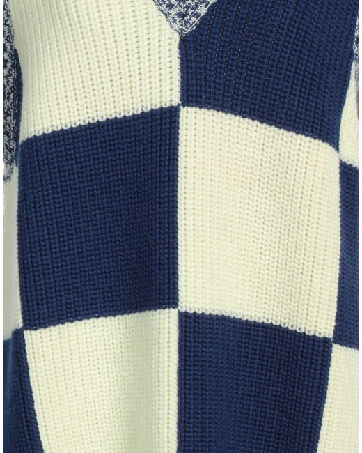 Sunnei Blue Sweater Virgin Wool