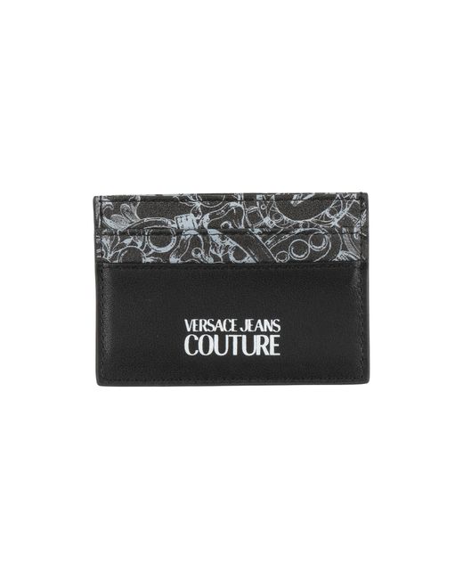 Versace Jeans Couture Gray Document Holders for men