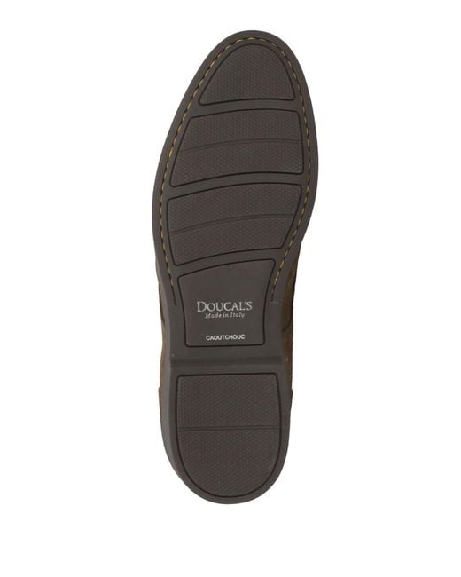 Doucal's Brown Ankle Boots for men