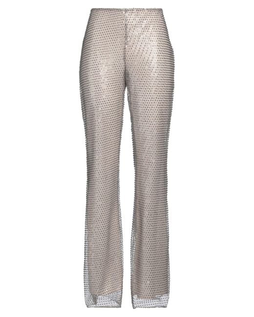 Semicouture Gray Pants Polyester