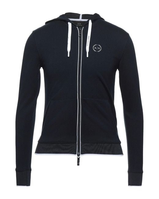 Sudadera ARMANI EXCHANGE de hombre de color Blue