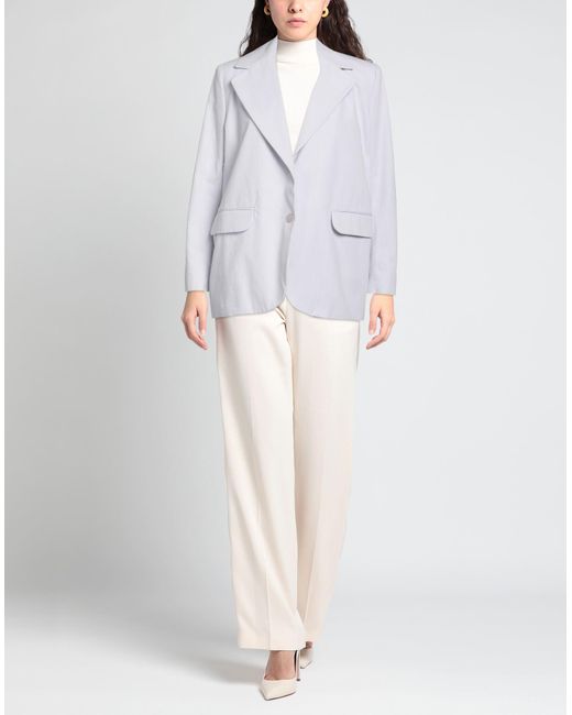 Ba&sh Gray Blazer