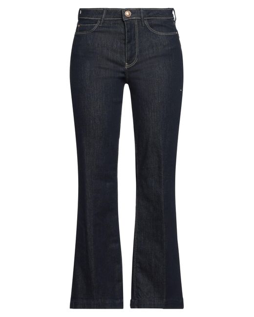 Guess Blue Jeans Cotton, Lyocell, Polyester, Elastane