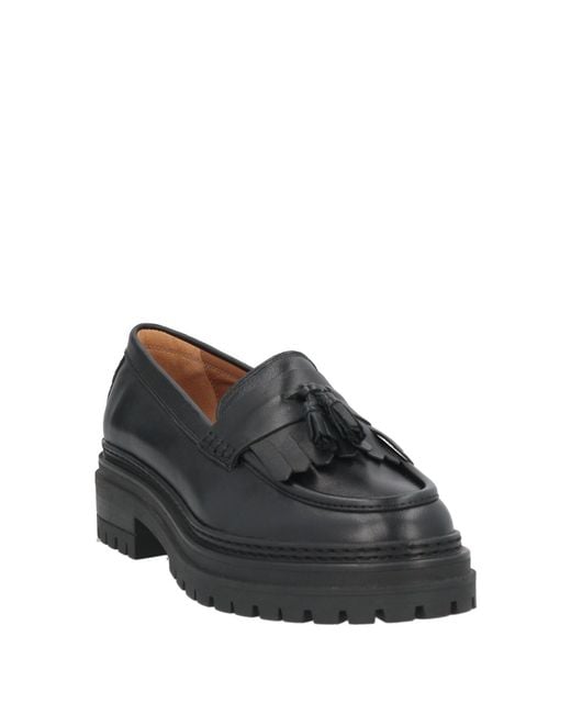 Bobbies Black Loafers