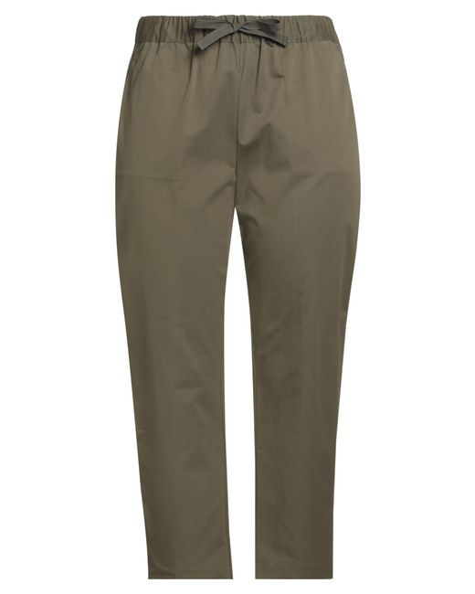Semicouture Green Pants