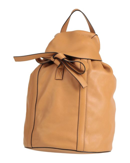 Mochila Loewe de color Marron Lyst