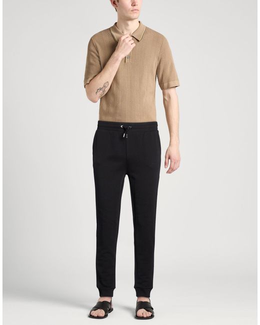 ARMANI EXCHANGE Black Trouser for men