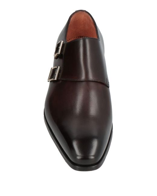 Santoni Brown Loafer for men