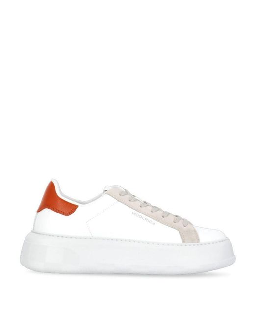 Woolrich White Sneakers