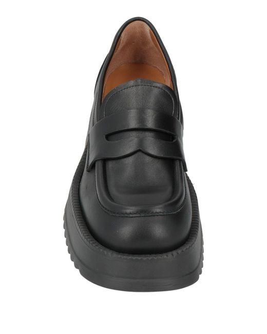 Marni Black Loafers Leather