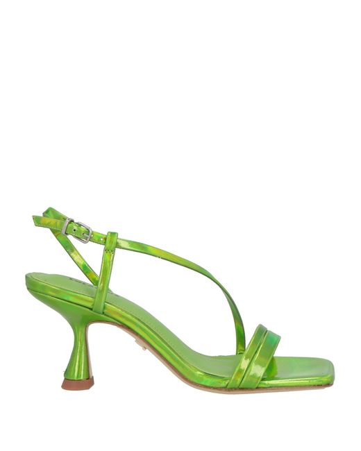 Lola Cruz Green Sandals
