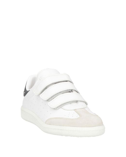 Isabel Marant White Sneakers