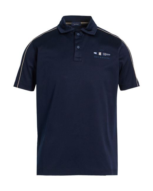 Polo Paul & Shark de hombre de color Blue