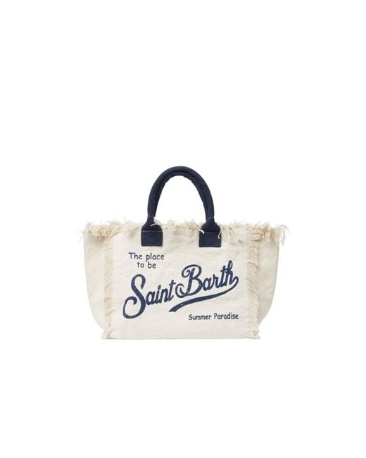 Mc2 Saint Barth White Handtaschen