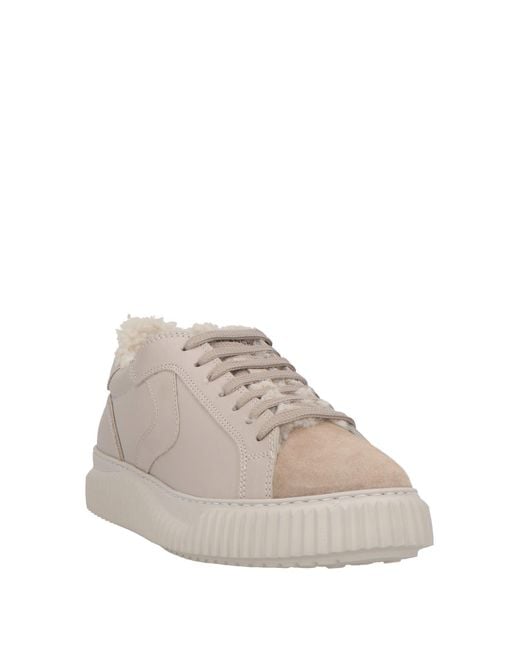 Sneakers di Voile Blanche in Gray