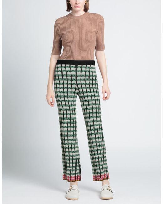 Aldo Martin's Green Pants Rayon, Viscose, Bamboo, Polyamide, Cotton