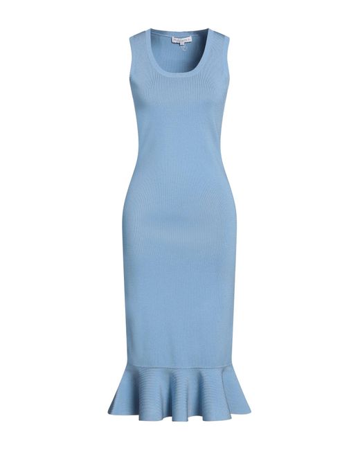 J.W. Anderson Blue Midi-Kleid