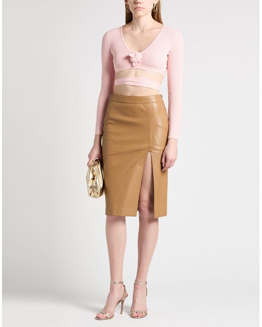 ViCOLO Pink Sweater Viscose, Polyester