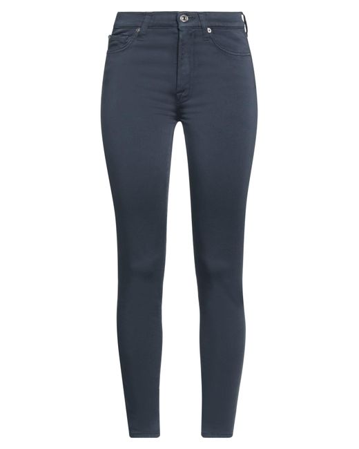 7 For All Mankind Blue Pants