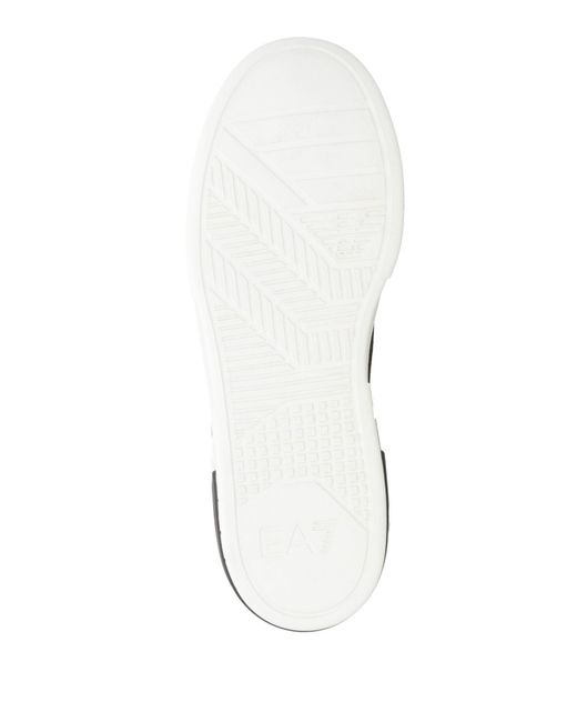 EA7 White Sneakers for men