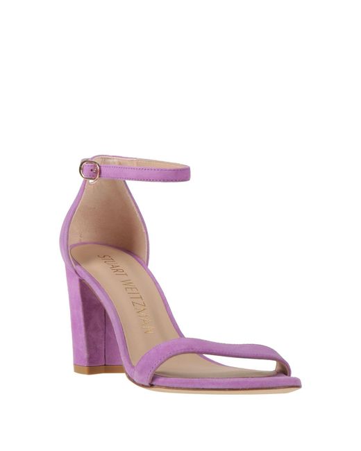 Stuart Weitzman Pink Sandale