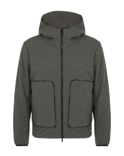Emporio Armani Gray Jacket for men