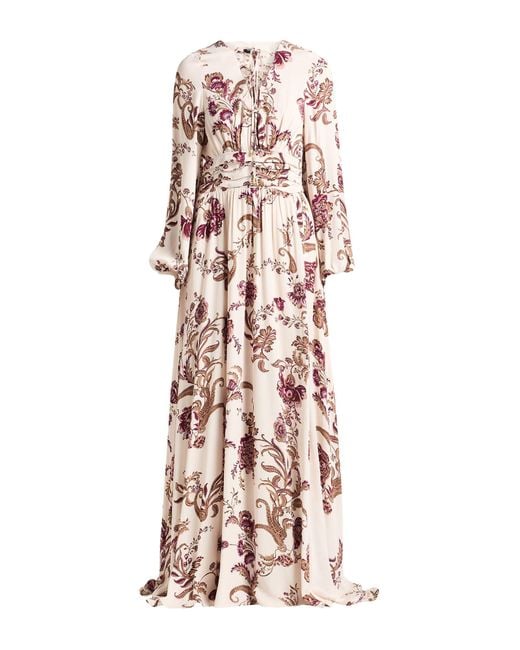 MARCIANO BY GUESS Pink Maxi Dress