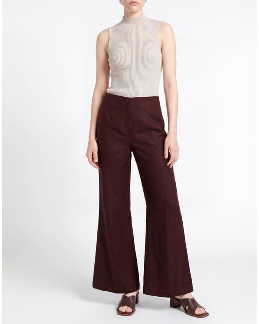 Twinset Purple Trouser