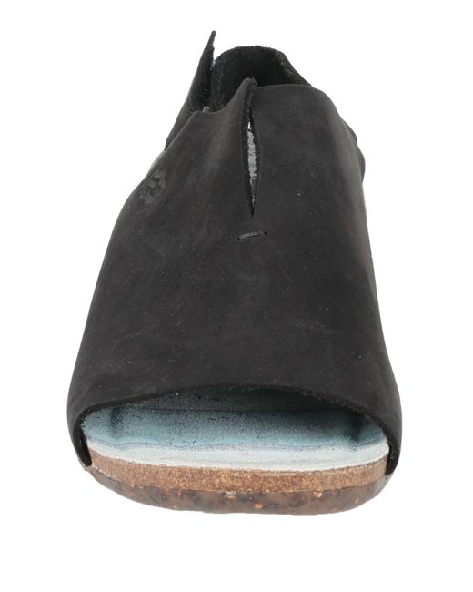 Loints of Holland Black Sandals