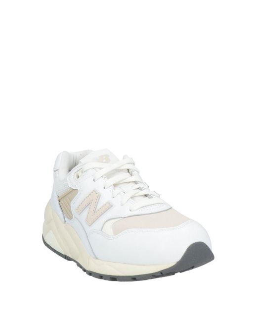 New Balance White Trainers for men