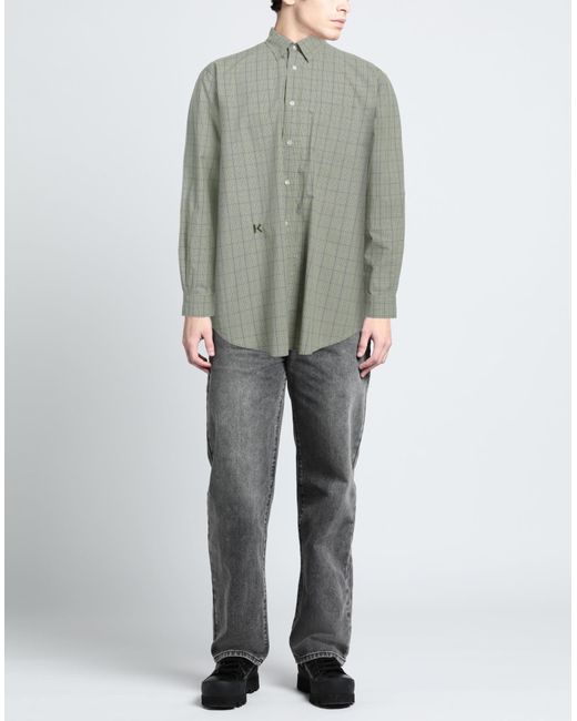 KENZO Gray Shirt for men
