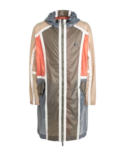 DSquared² White Overcoat & Trench Coat for men