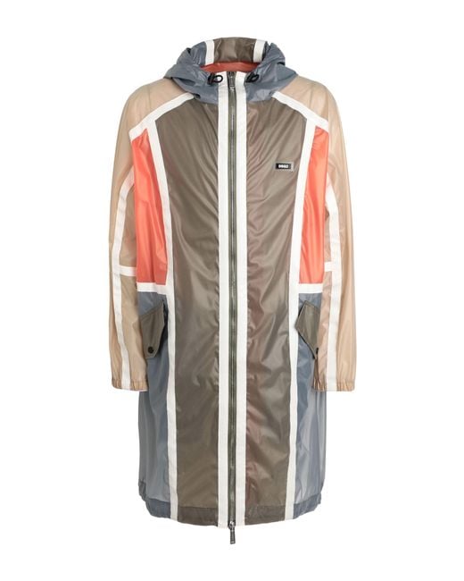 DSquared² White Overcoat & Trench Coat for men