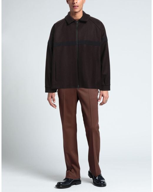 GR10K Black Coat for men