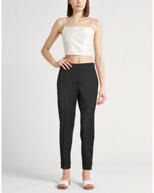 PT Torino Black Trouser